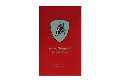 Lamborghini Sportivo Eau de Toilette 75ml Spray - Eau De Toilette at MyBeautyBoutique by Tonino Lamborghini