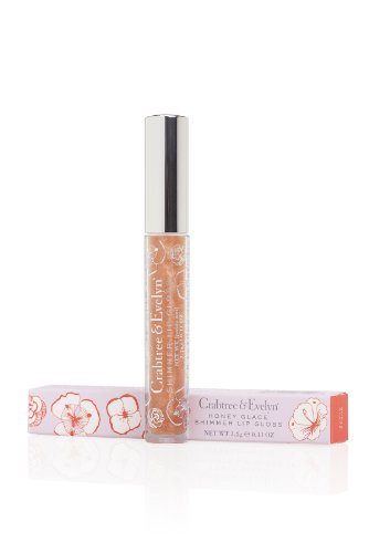& Shimmer Lip Gloss Honey Glace