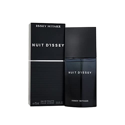 Nuit D'Issey by Issey Miyake Eau De Toilette For Men 75ml - Eau de Toilette at MyBeautyBoutique by Issey Miyake