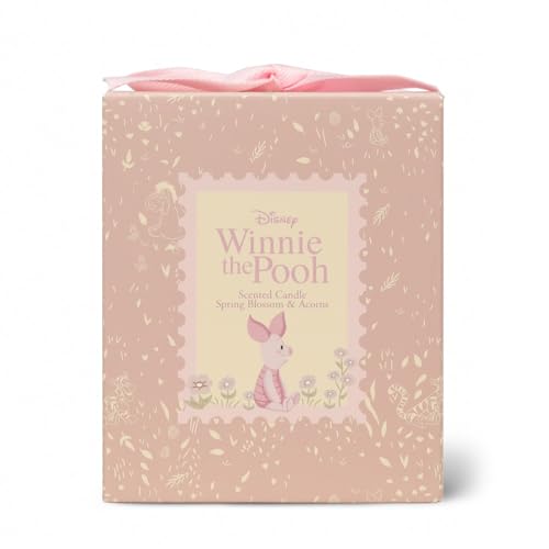 Disney Winnie The Pooh Scented Candle 213g - Spring Blossom And Acorns