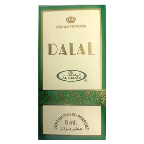 Al-Rehab Dalal Perfume Oil 6ml