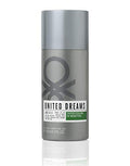 Benetton United Dreams Men Aim High Deodorant Spray 150ml - Toiletries at MyBeautyBoutique by Benetton
