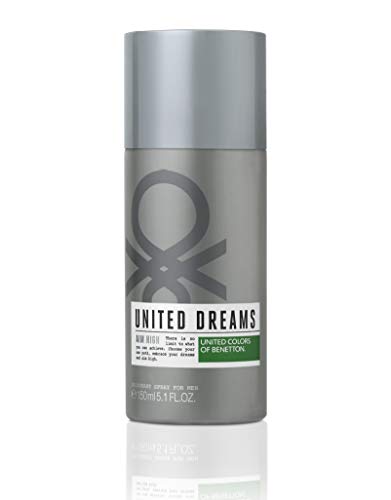 Benetton United Dreams Men Aim High Deodorant Spray 150ml - Toiletries at MyBeautyBoutique by Benetton