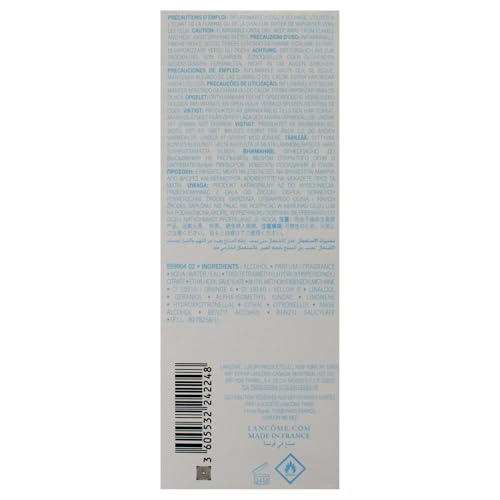 Lancôme O d'Azur Eau de Toilette 75ml Spray