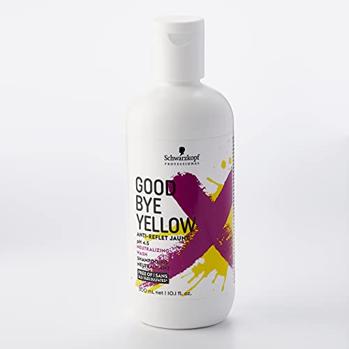 Schwarzkopf Goodbye Yellow Shampoo 300ml