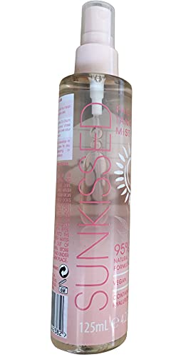 Sunkissed Facial Tanning Mist 125ml - Clean Ocean Edition