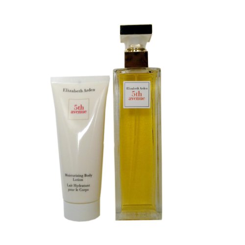 Elizabeth Arden Fifth Avenue Gift Set 125ml EDP + 100ml Body Lotion - Eau de Parfum at MyBeautyBoutique by Elizabeth Arden