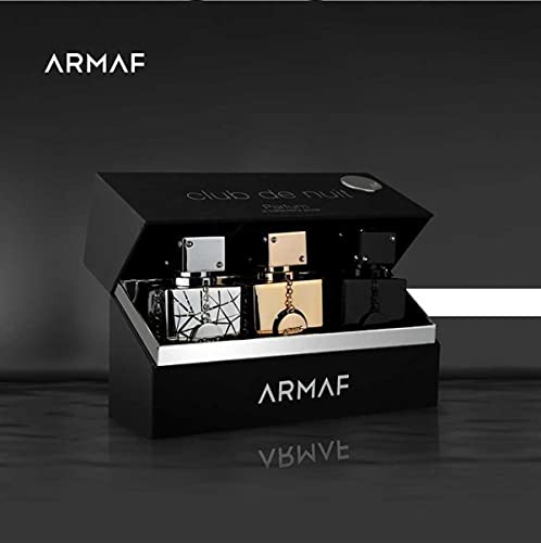 Armaf Club de Nuit A Collectors Pride for Men Gift Set 30ml Club de Nuit Intense EDP + 30ml Club de Nuit Milestone EDP + 30ml Club de Nuit Sillage EDP - Eau de Perfume at MyBeautyBoutique by Armaf