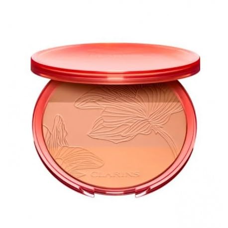 Clarins Bronzing Compact Powder 19g - Summer in Rose Edition