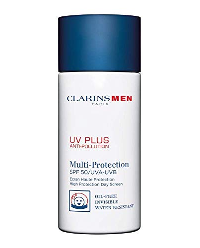 Clarins Men UV Plus Anti-Pollution Multi-Protection SPF 50 Day Cream 50ml