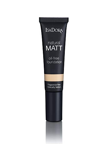 IsaDora Natural Matt Oil-Free Foundation 35ml - 10 Porcelain