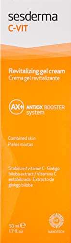 Sesderma C-Vit Revitalizing Gel Cream Combination Skin 50ml