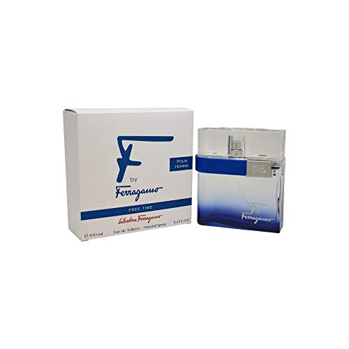 Salvatore Ferragamo F by Ferragamo Free Time Eau de Toilette 100ml Spray - Fragrance at MyBeautyBoutique by Salvatore Ferragamo
