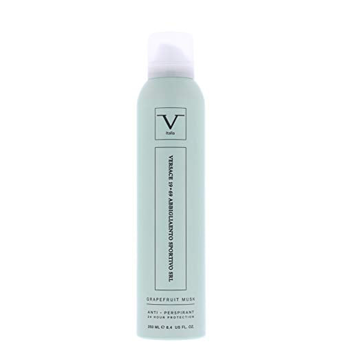 V Italia 24 Hour Protection Ani-Perspirant 250 ml gapefruit Musk - Fragrance at MyBeautyBoutique by V Italia
