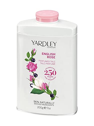 Yardley London English Rose Perfumed Talc 200g