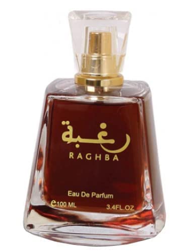 Lattafa Perfumes Raghba Gift Set 100ml EDP + 50ml Deodorant Spray - Unisex at MyBeautyBoutique by Lattafa Perfumes