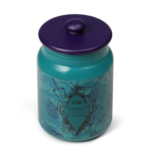 Disney Villains Ursula Sea Flower & Black Pearl Scented Candle 430g