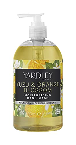 Yardley London Yuzu & Orange Blossom Botanical Hand Wash 500ml