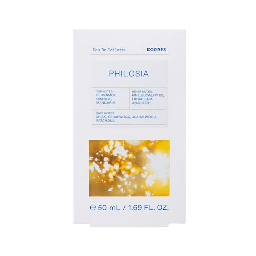 Korres Philosia Eau de Toilette 50ml Spray
