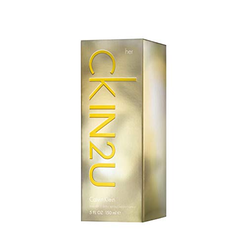 Calvin Klein CK In2u Eau de Toilette 150ml - Perfume & Cologne at MyBeautyBoutique by Calvin Klein