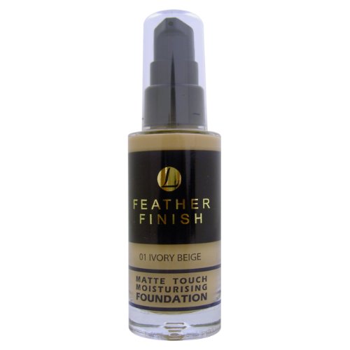 Mayfair Lentheric Feather Finish Matte Touch Moisturising Foundation 30ml - Ivory Beige 01