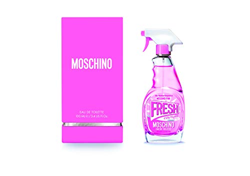 Moschino Fresh Couture Pink Eau de Toilette 100ml Spray - Fragrance at MyBeautyBoutique by Moschino