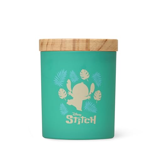 Disney Stitch Palm Leaf & Malay Apple Scented Candle 195g