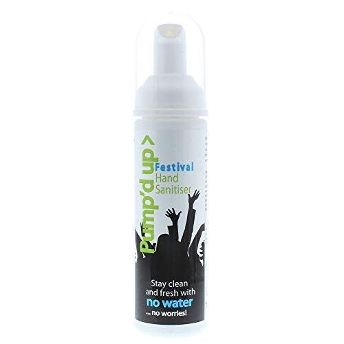 Pump'd Up Festival Hand Sanitiser 70ml