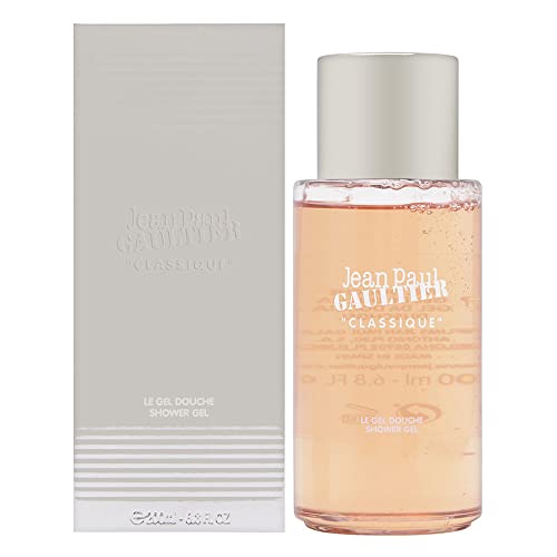 Jean Paul Gaultier Classique Bath & Shower Gel For Her 200ml - Fragrance at MyBeautyBoutique by Jean Paul Gaultier