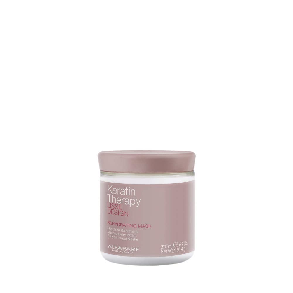 Alfaparf Lisse Design Keratin Therapy Rehydrating Mask 200ml