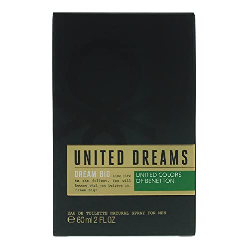 Benetton United Dreams Dream Big for Men Eau de Toilette 60ml Spray