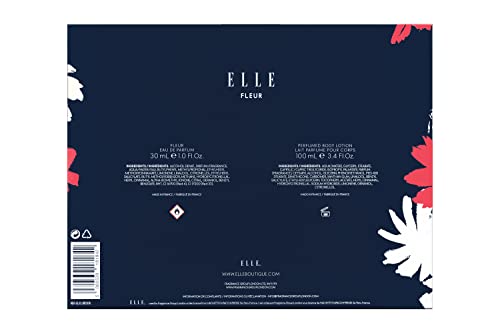 Elle Fleur Gift Set 30ml EDP + 100ml Body Lotion - Eau De Parfum at MyBeautyBoutique by Elle