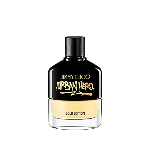 Jimmy Choo Urban Hero Gold Edition Eau De Parfum 100ml - Eau De Parfum at MyBeautyBoutique by Jimmy Choo