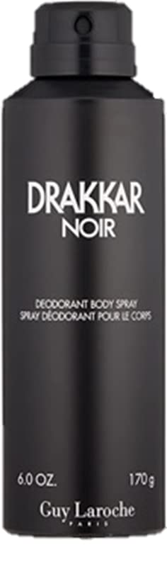 Guy Laroche Drakkar Noir Deodorant Spray 150ml - Deodorants & Anti-Perspirants at MyBeautyBoutique by Guy Laroche