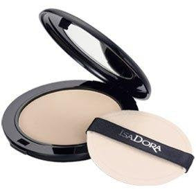 Isadora Velvet Touch 16 Olive Beige Mist Compact Powder 10g