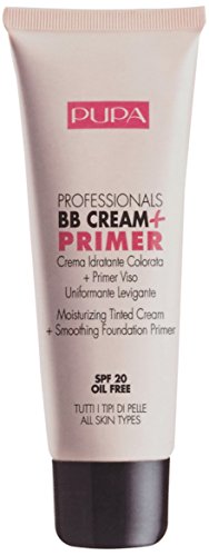 Pupa Professionals BB Cream + Primer For All Skin Types SPF20 50ml - 001 Light
