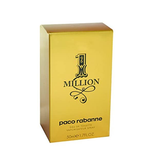 Paco Rabanne 1 Million Eau De Toilette 50ml - Fragrances at MyBeautyBoutique by Paco Rabanne