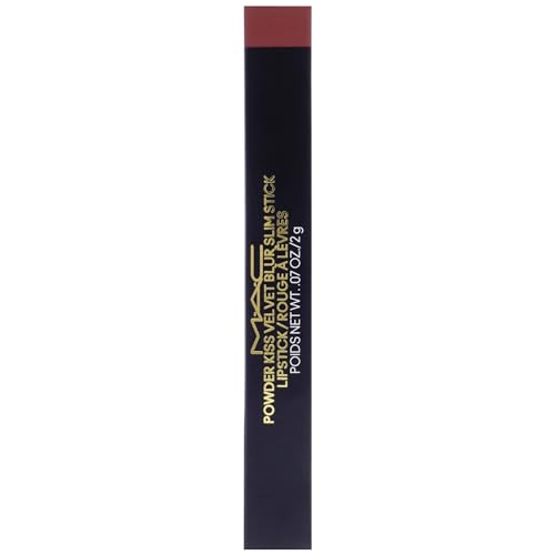 MAC Powder Kiss Velvet Blur Slim Stick 2g - 899 Brickthrough