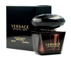Versace Crystal Noir Eau de Toilette 90ml Spray - Fragrance at MyBeautyBoutique by Versace