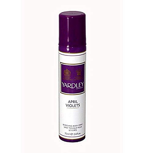 Yardley London April Violets Deodorising Body Spray 75ml - Fragrance at MyBeautyBoutique by Yardley London