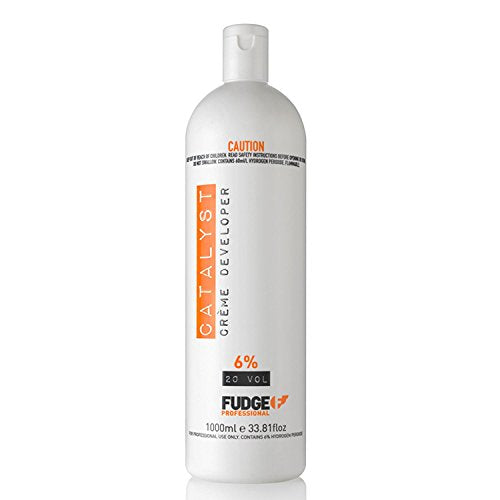 Fudge Professional Catalyst 20 Volume 6 % Cream Developer 1000ml