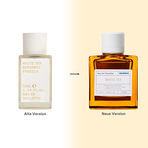 Korres White Tea Eau De Toilette 50ml - Eau De Toilette at MyBeautyBoutique by Korres