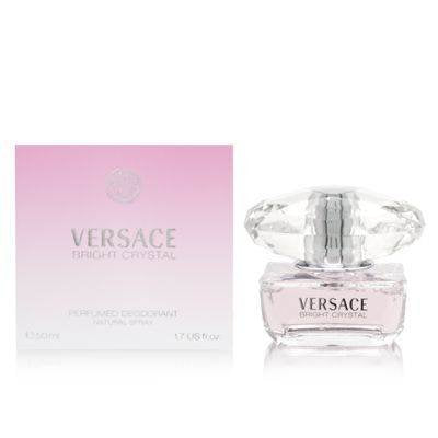 Versace Bright Crystal Deodorant Spray 50ml - Deodorant Spray at MyBeautyBoutique by Versace
