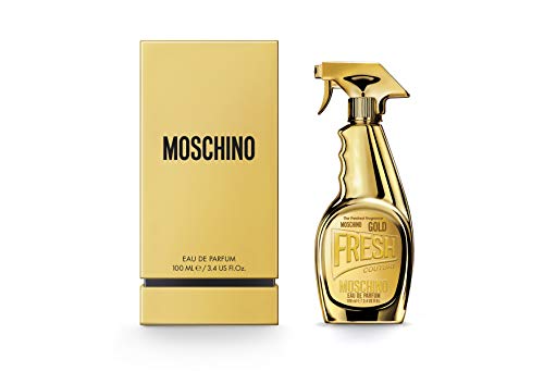 Moschino Fresh Couture Gold Eau de Parfum 100ml Spray - Fragrance at MyBeautyBoutique by Moschino