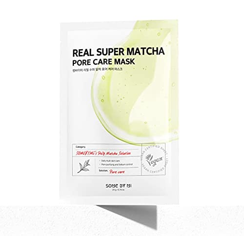Some By Mi Real Super Matcha Pore Care Mask 20g