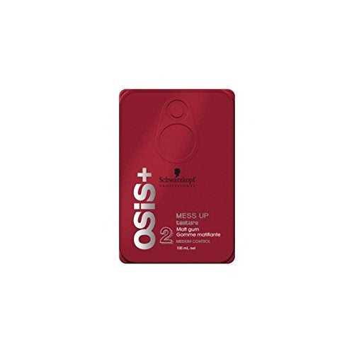Schwarzkopf OSiS+ Mess Up Matte Paste 100ml