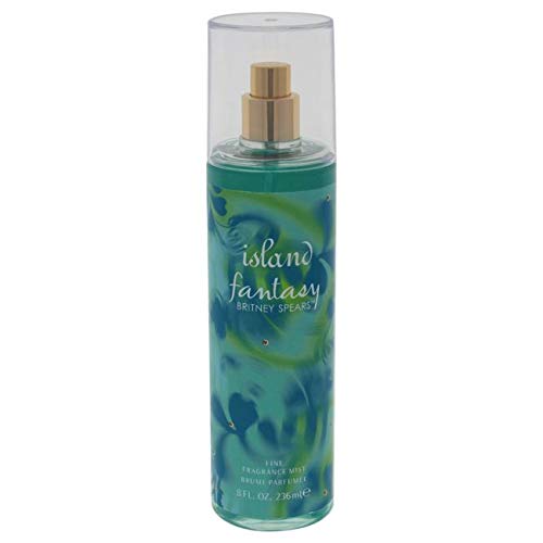 Britney Spears Island Fantasy Body Mist 235ml Spray