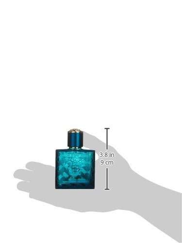 Versace Eros Eau De Toilette for Men 50 ml - Eau de Cologne at MyBeautyBoutique by Versace