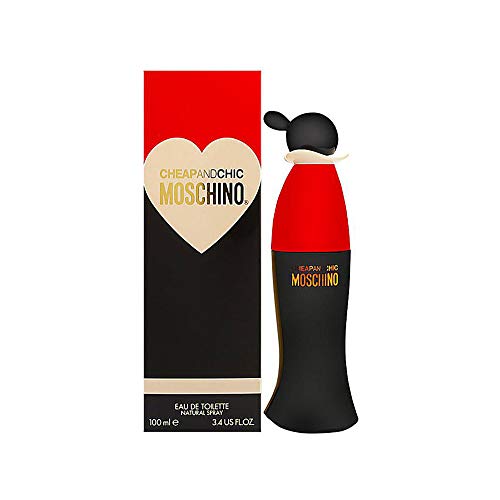 Moschino Cheap & Chic Eau de Toilette 100ml Spray - Perfume & Cologne at MyBeautyBoutique by Moschino