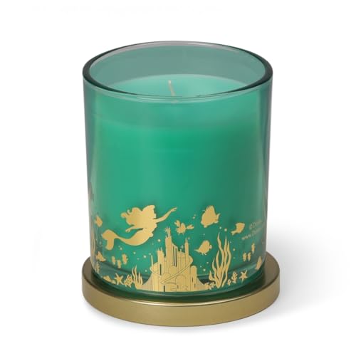 Disney Princess Ariel Coral Blossom & Sea Salt Scented Candle 213g